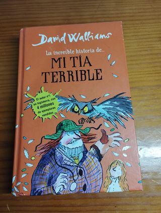 libros David Walliams  (Se venden por separado)