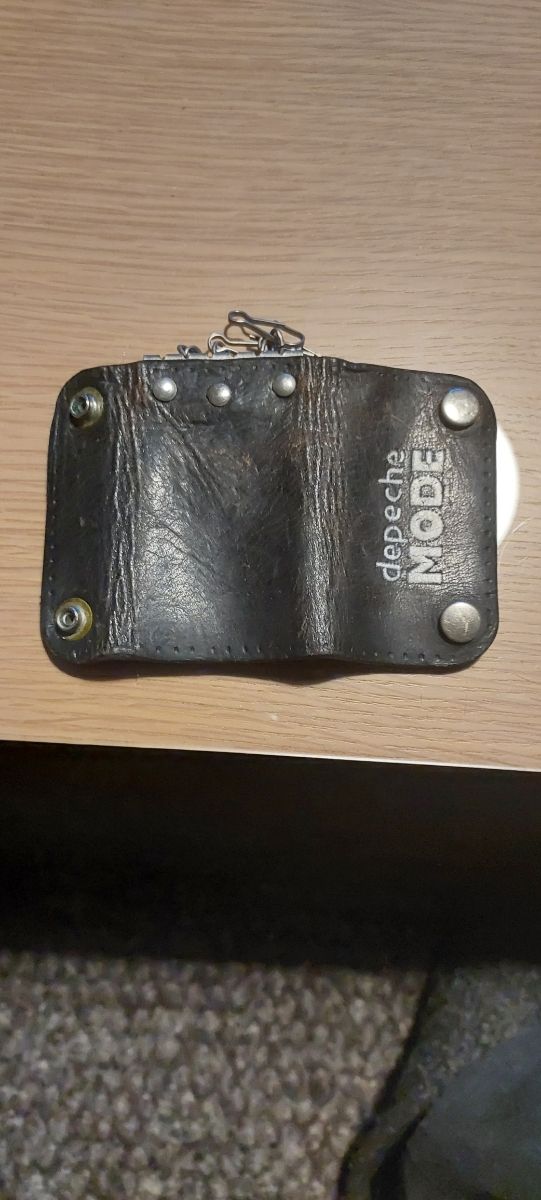 Depeche mode llavero.