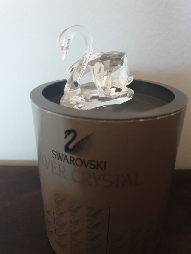 Cigno Swarovski 