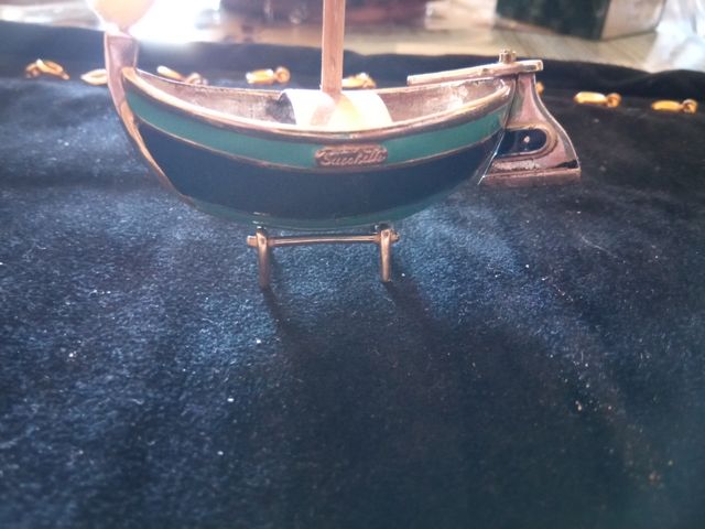 BARCO MINI DE PLATA 925