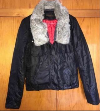 Chaqueta Cuello Pelo Zara