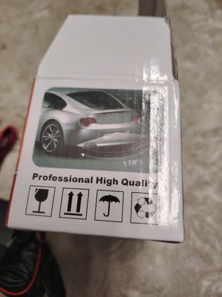 Cámara de estacionamiento