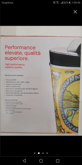 Spremiagrumi Pagnossin