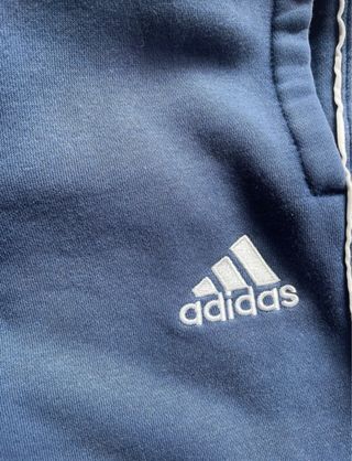 Trackpants Joggin Adidas Vintage Navy Blue Y2K