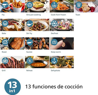 Philips Airfryer serie 2000 4,2L - 1500W Potencia