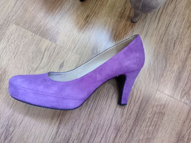 Zapatos piel ante Giko