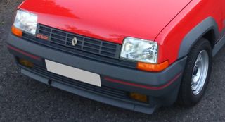 CAMBIO defensa delantera GT Turbo fase 2