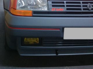 CAMBIO defensa delantera GT Turbo fase 2