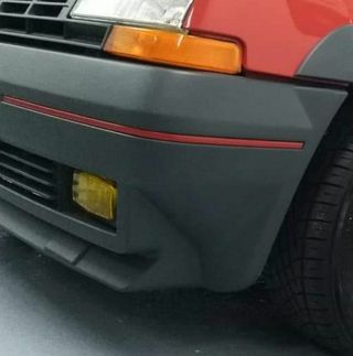 CAMBIO defensa delantera GT Turbo fase 2