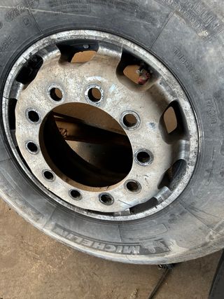 Llantas aluminio camion alcoa