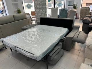 Sofá cama 3 plazas -Colchón 140 -Colores a elegir
