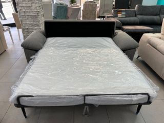 Sofá cama 3 plazas -Colchón 140 -Colores a elegir