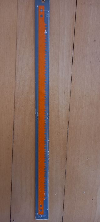 3 hojas para sierra madera