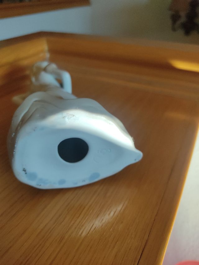 Figura de cerámica, madrileña