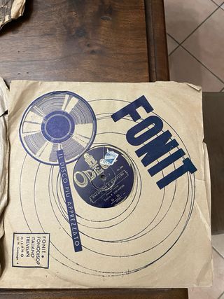 Dischi per grammofono