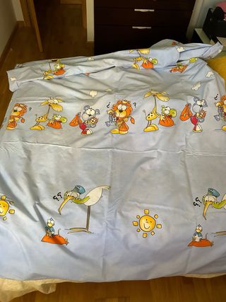 Funda nordica para niño o niña
