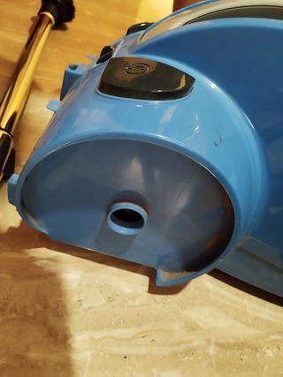 Aspiradora Polti AS530 funciona, necesita reparar