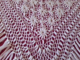 Toquilla crochet lana años 50 hecha a mano