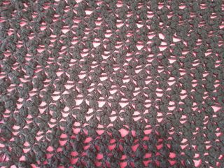 Toquilla crochet lana años 50 hecha a mano
