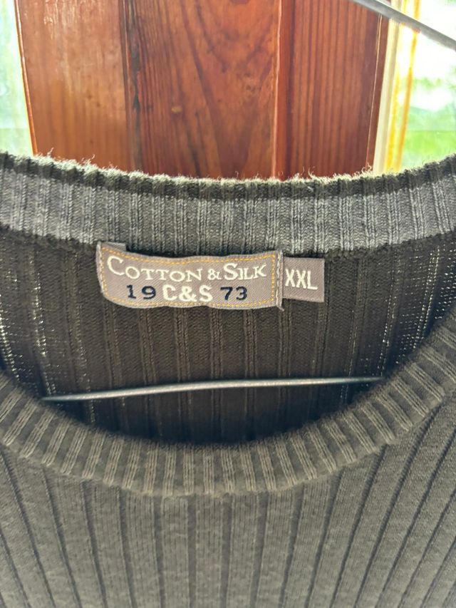 Maglioncino uomo "Cotton & Silk"