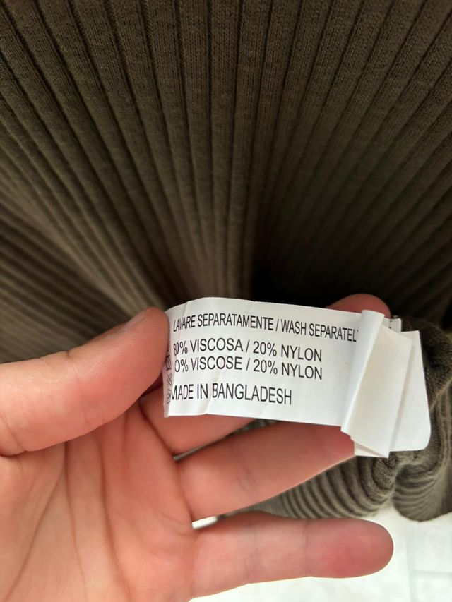 Maglioncino uomo "Cotton & Silk"