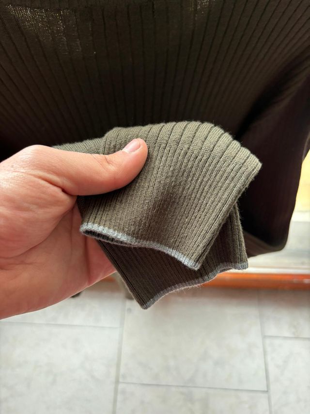 Maglioncino uomo "Cotton & Silk"