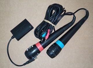 Micrófonos SingStar PlayStation 2