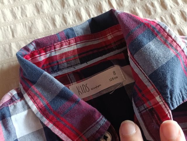 Lote 2 camisas y polo 8 años