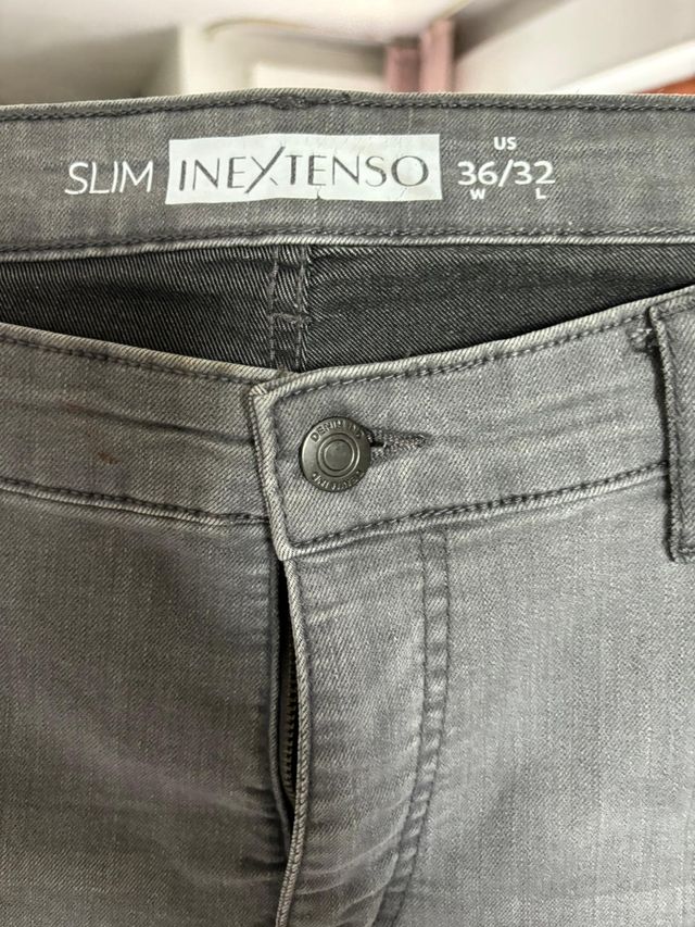 Jeans uomo "Inextenso"
