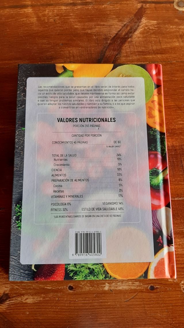 Ser dietista y autonutricionista