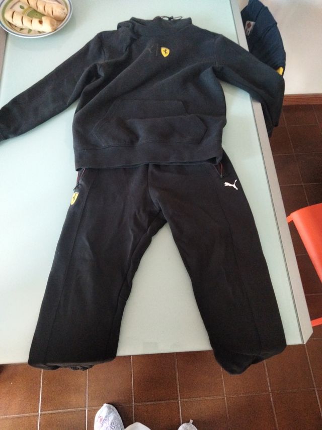 Tuta Puma Ferrari