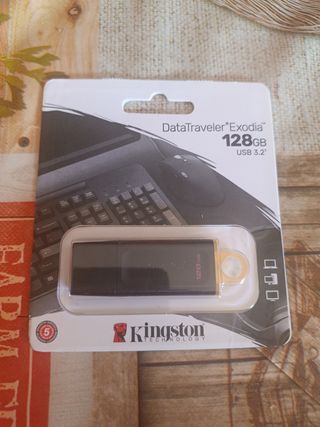  USB KINGSTON 128GB