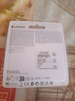  USB KINGSTON 128GB