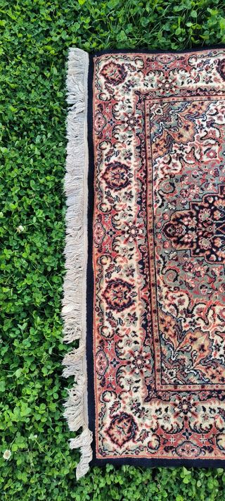 Alfombra persa azul 135x90