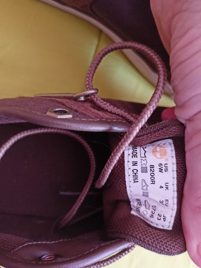 Zapatillas Timberland Mujer