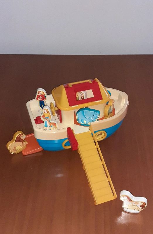 Chicco Arca Di Noè Trainabile anni '90