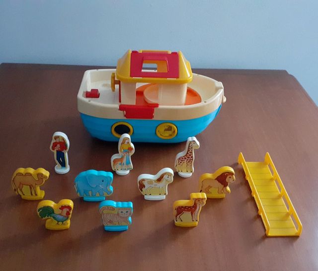 Chicco Arca Di Noè Trainabile anni '90