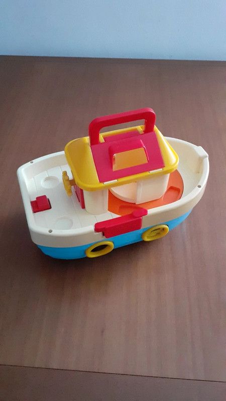 Chicco Arca Di Noè Trainabile anni '90