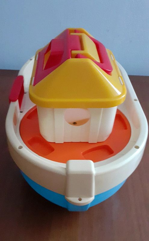 Chicco Arca Di Noè Trainabile anni '90