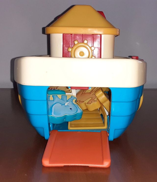 Chicco Arca Di Noè Trainabile anni '90