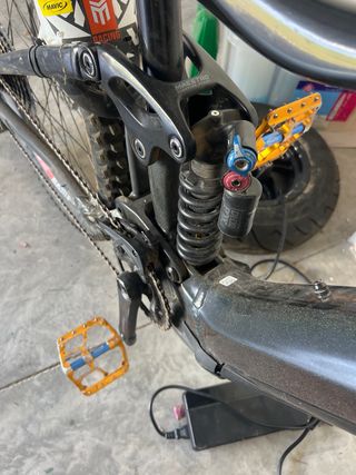 Giant e bike bicicleta electrica M trance enduro