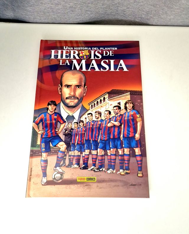 Cómic Herois de la Masia
