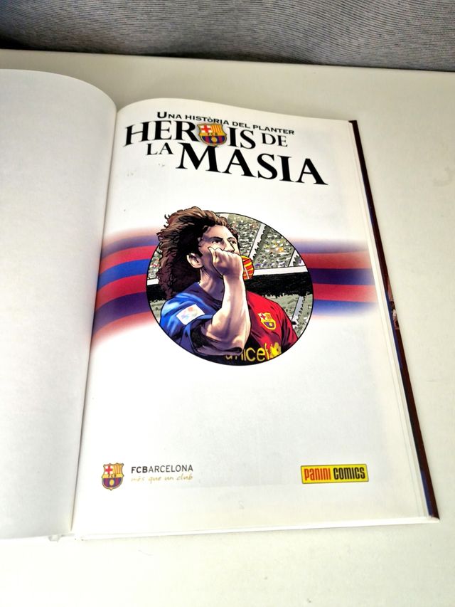 Cómic Herois de la Masia