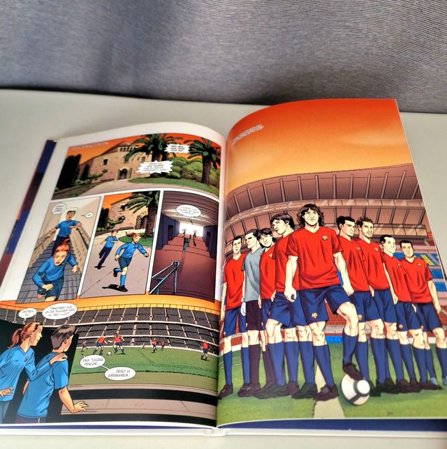 Cómic Herois de la Masia