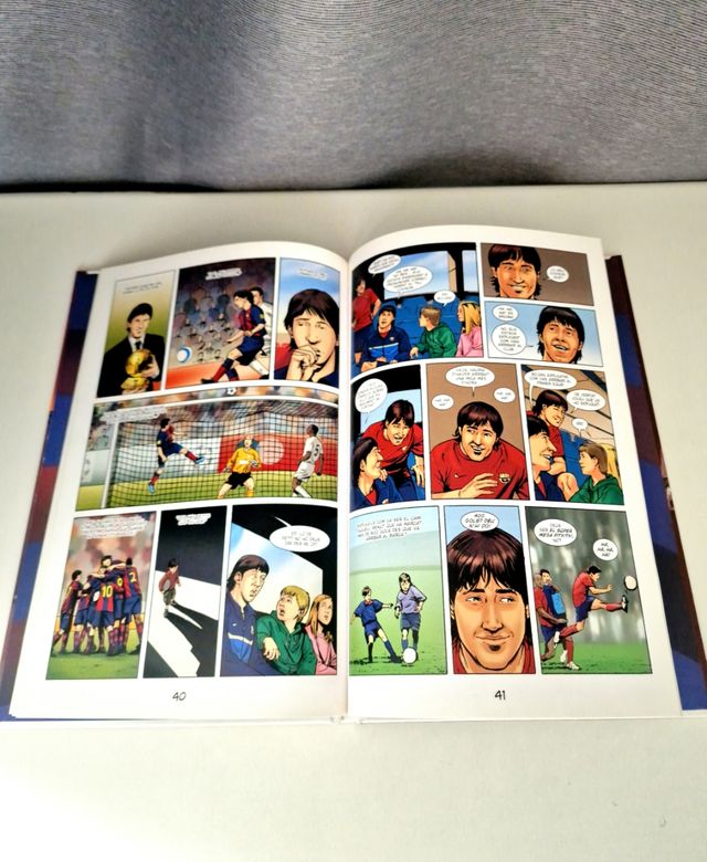 Cómic Herois de la Masia