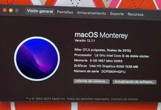  Imac 21,5