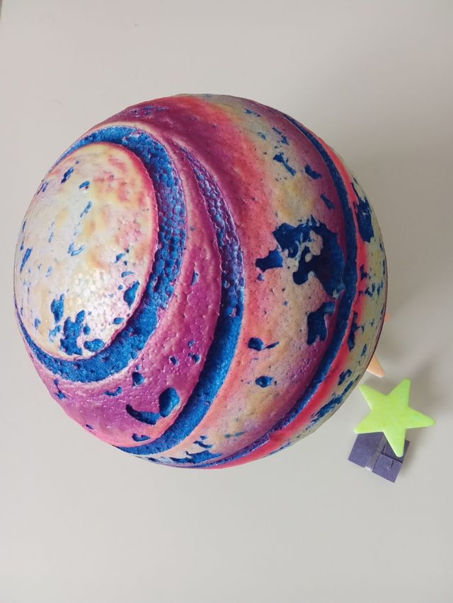 Planetas luminiscentes