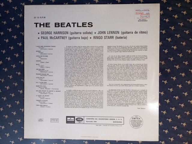 Vinilo Beatles