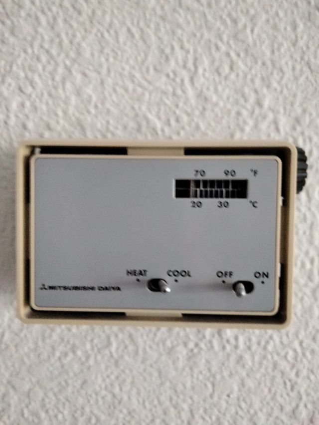 Control Aíre Acondicionado Pared