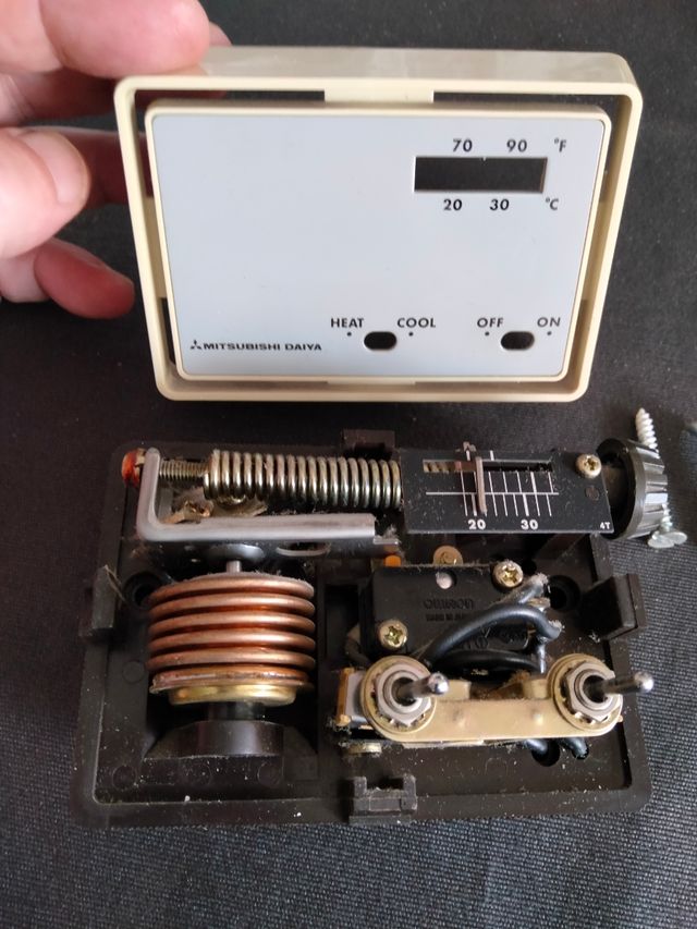 Control Aíre Acondicionado Pared